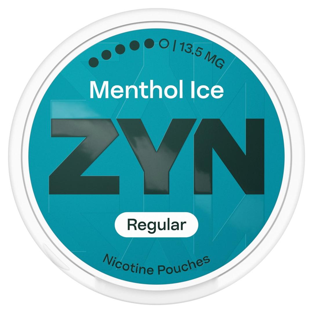ZYN Menthol Ice Nicotine Pouches