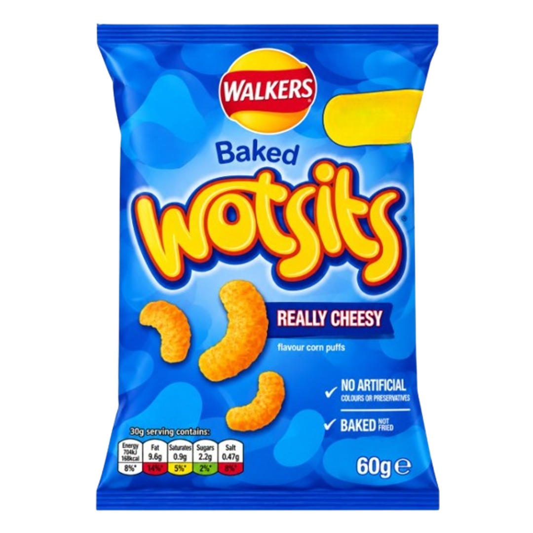 Walkers Wotsits Really Cheesy