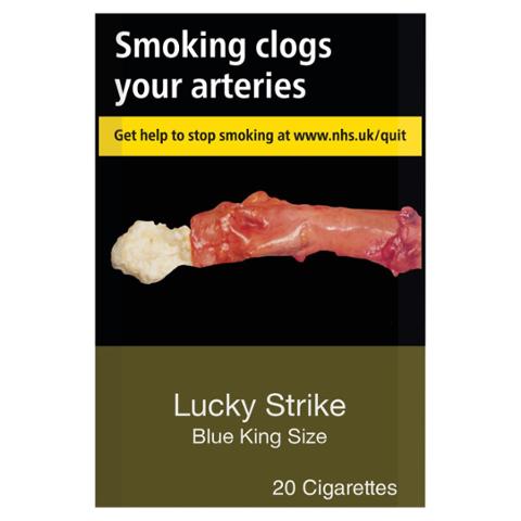 Lucky Strike Blue King Size 20pk