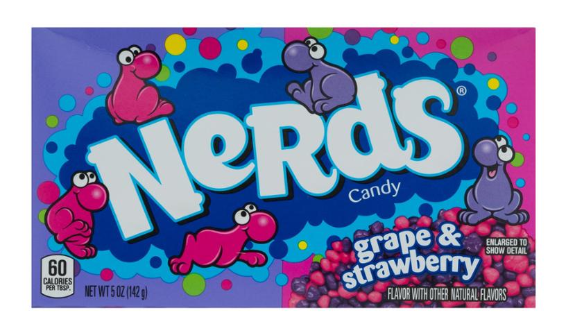 Nerds Grape & Strawberry