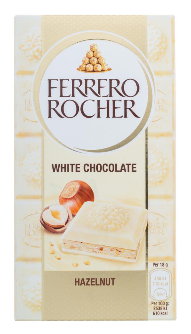 Ferrero Rocher White Chocolate Hazelnut
