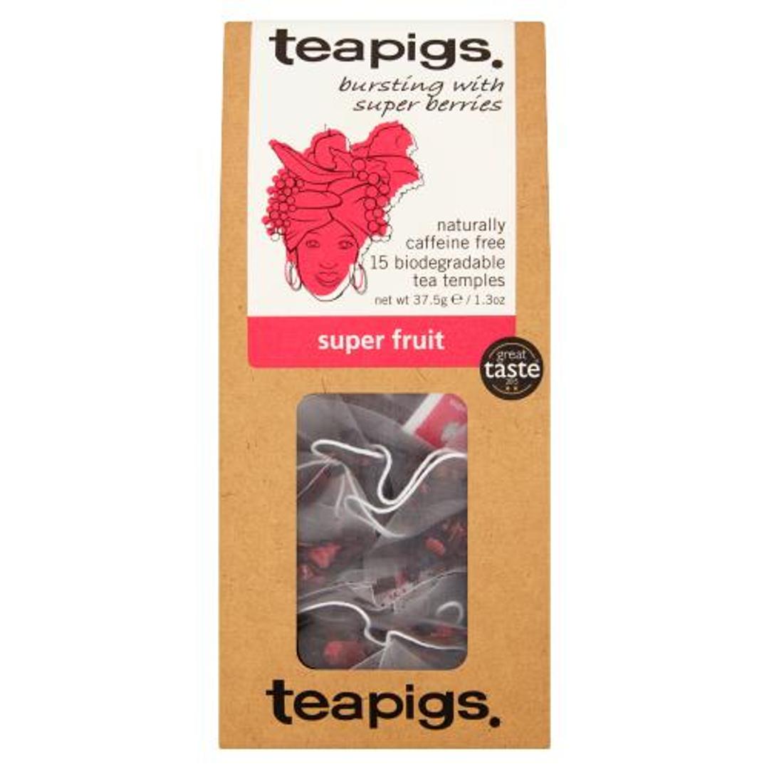Teapigs Super Fruit Tea 15pk