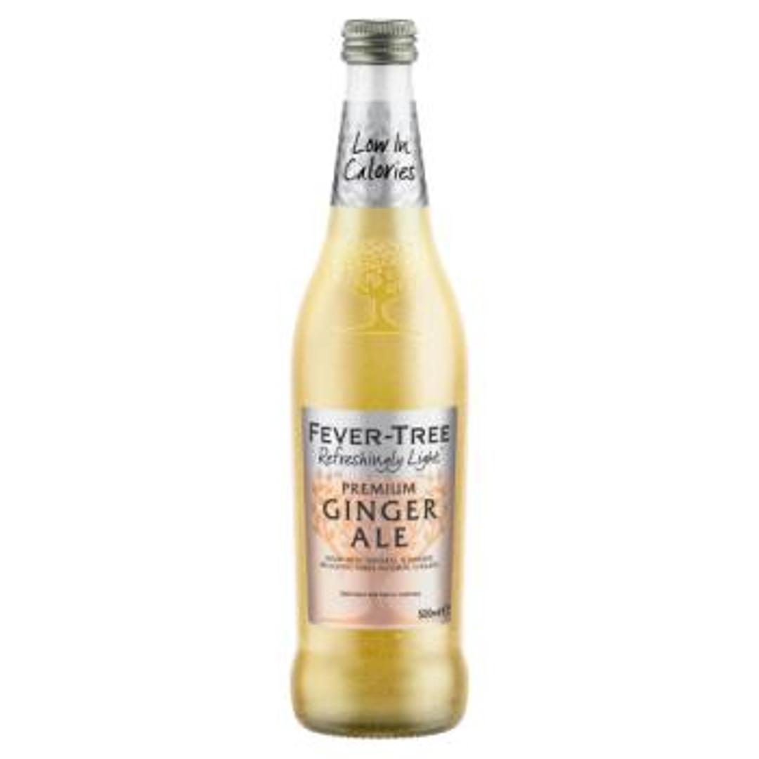Fever-Tree Refreshingly Light Ginger Ale