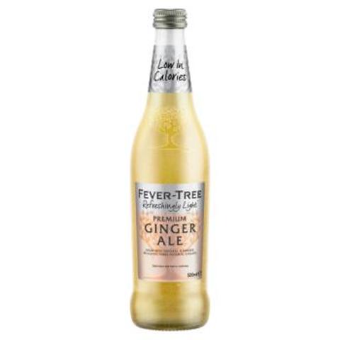 Fever-Tree Refreshingly Light Ginger Ale
