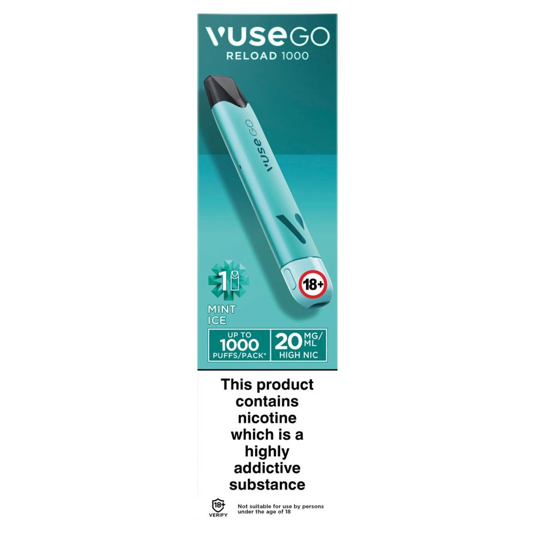 Vuse Go Reload 1000 Mint Ice