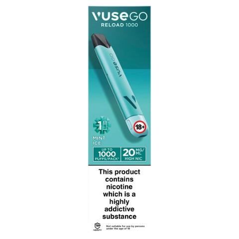 Vuse Go Reload 1000 Mint Ice