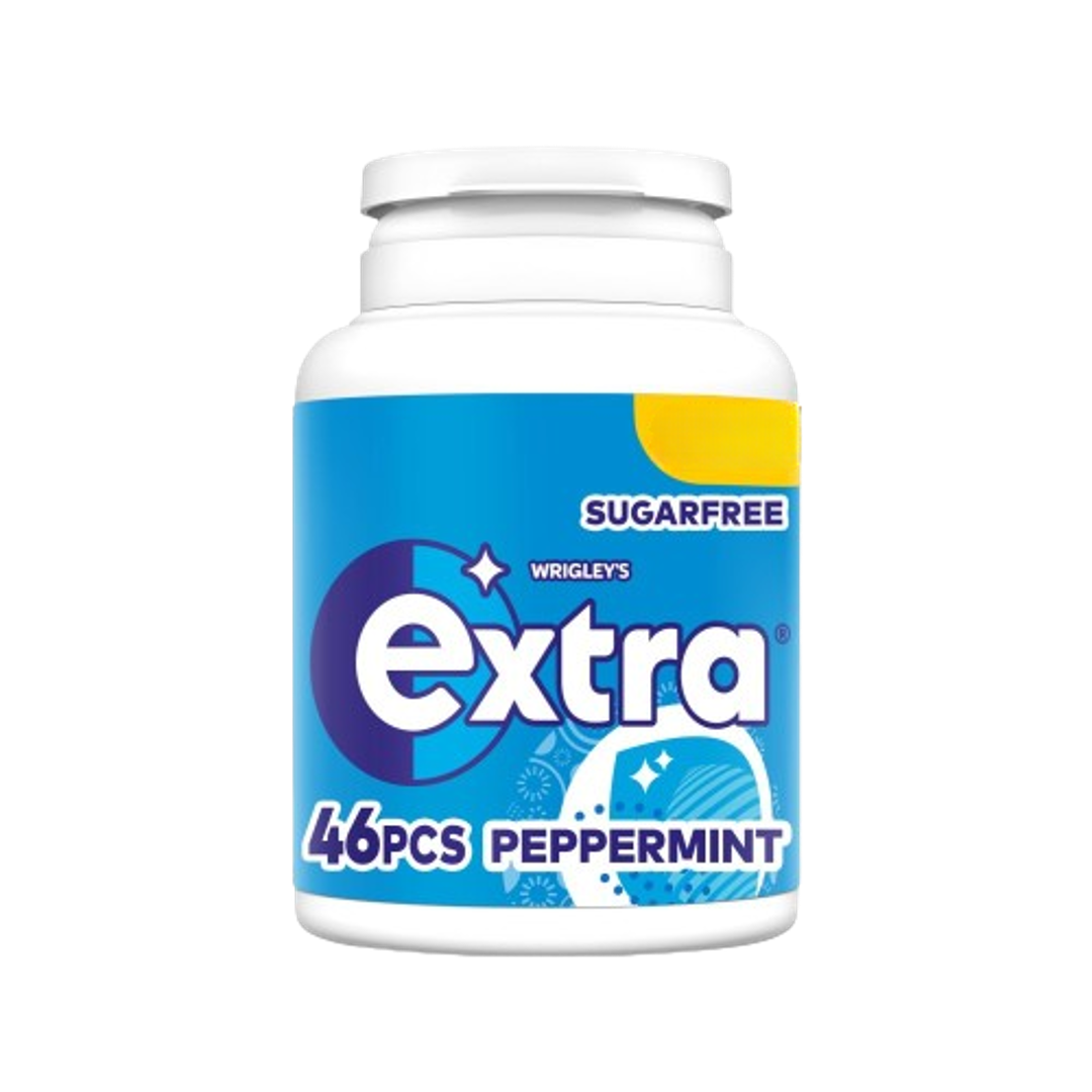 Wrigley's Extra Peppermint Sugarfree 46pk