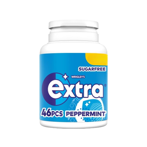 Wrigley's Extra Peppermint Sugarfree 46pk