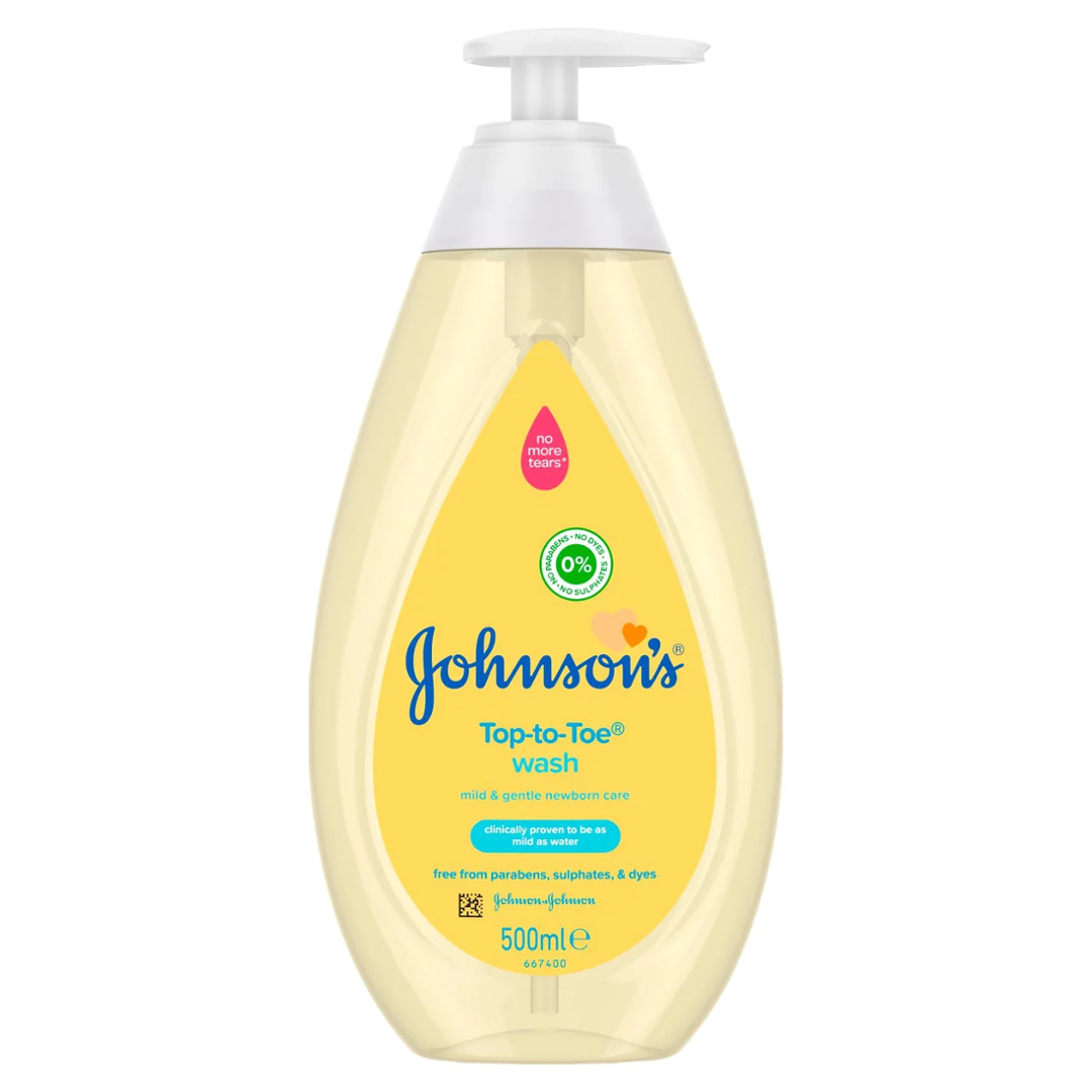 Johnson's Top-to-Toe Wash