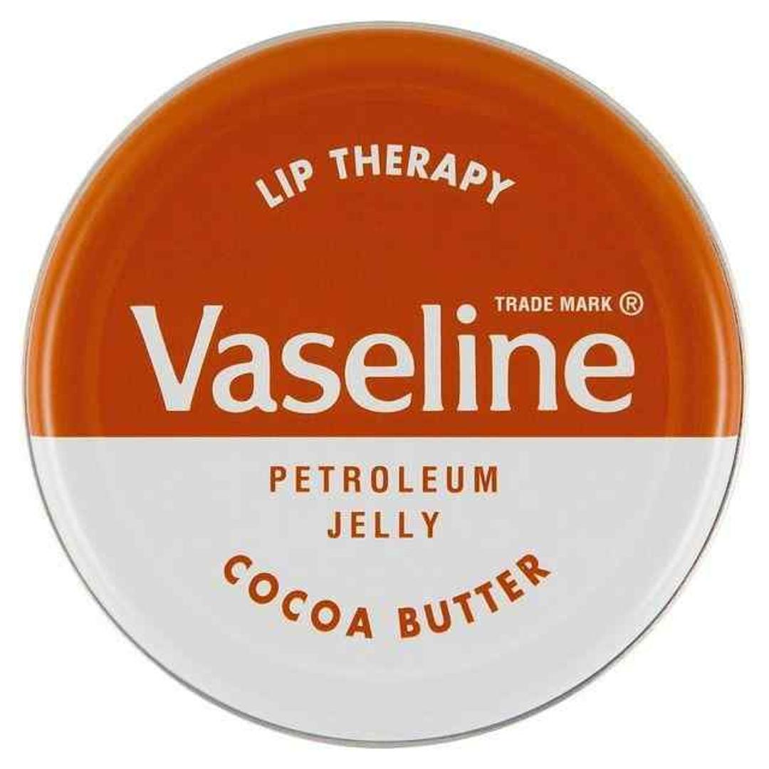Vaseline Lip Therapy Petroleum Jelly Cocoa Butter