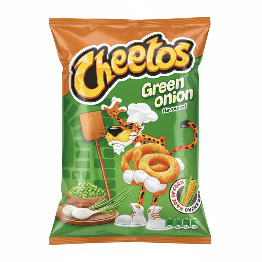 Cheetos Green Onion