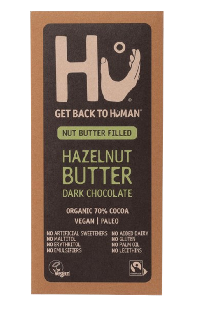 Hu Hazelnut Butter Dark Chocolate