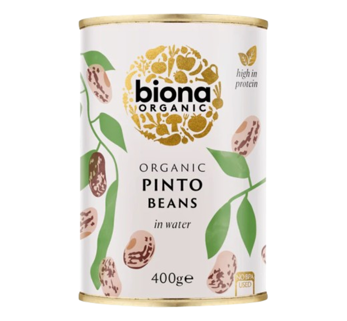 Biona Organic Pinto Beans in Water