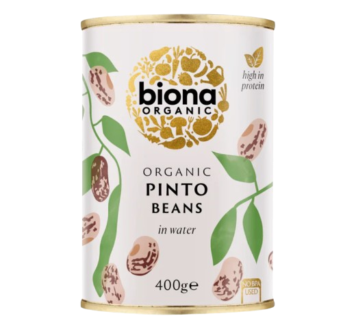 Biona Organic Pinto Beans in Water