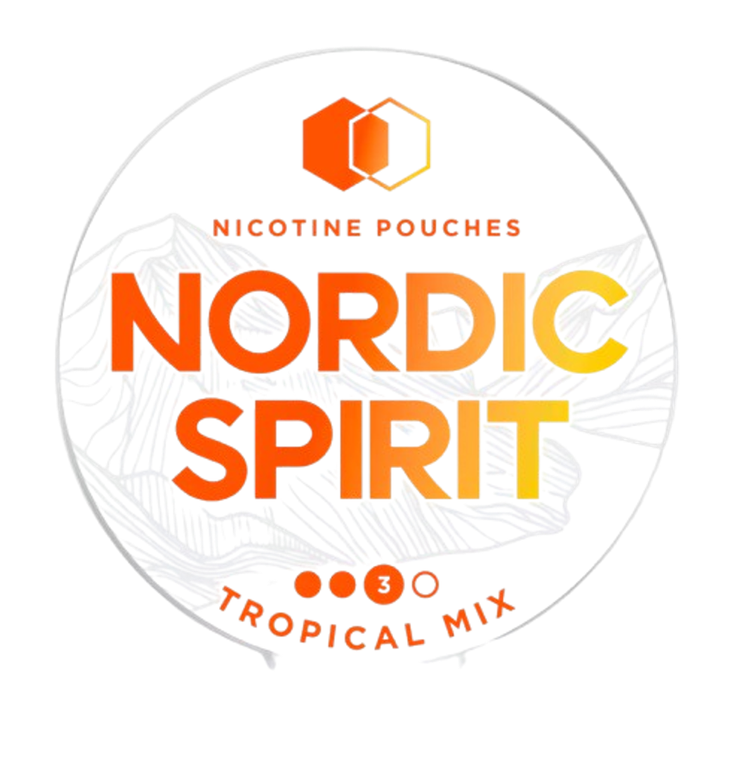 Nordic Spirit Tropical Mix Strong