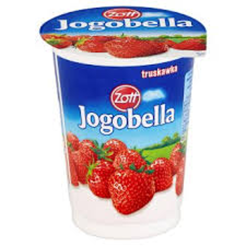 Zott Yogurt Strawberry Peach