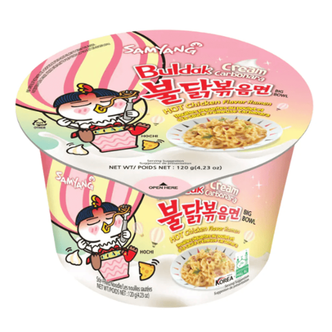 Samyang Buldak Cream Carbonara