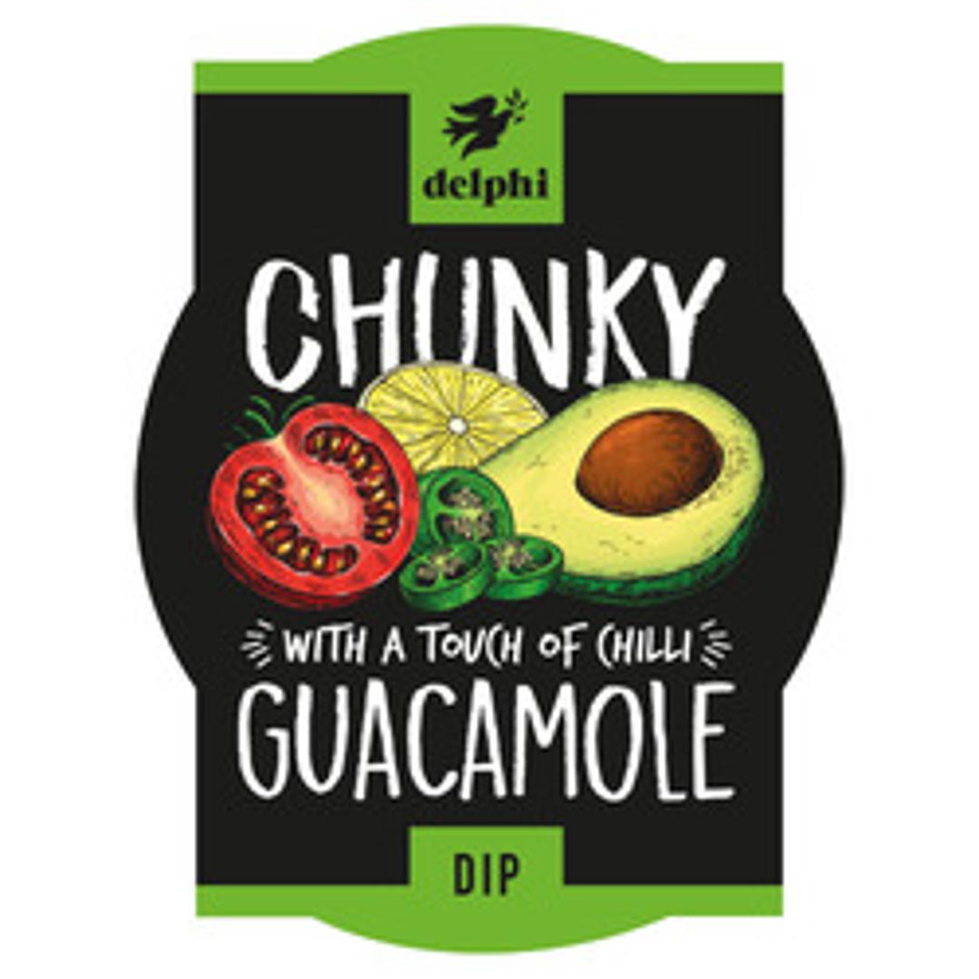 Delphi Chunky Guacamole Dip