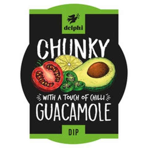 Delphi Chunky Guacamole Dip