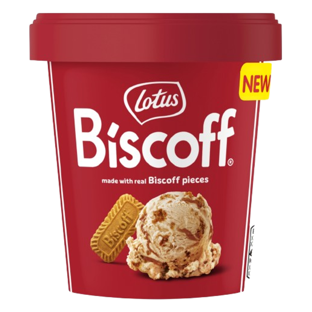 Lotus Biscoff with Biscoff Pieces