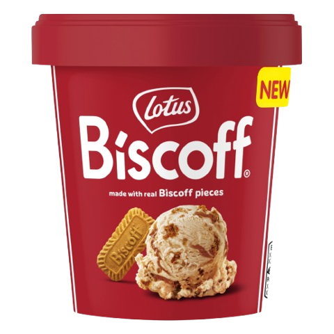 Lotus Biscoff with Biscoff Pieces