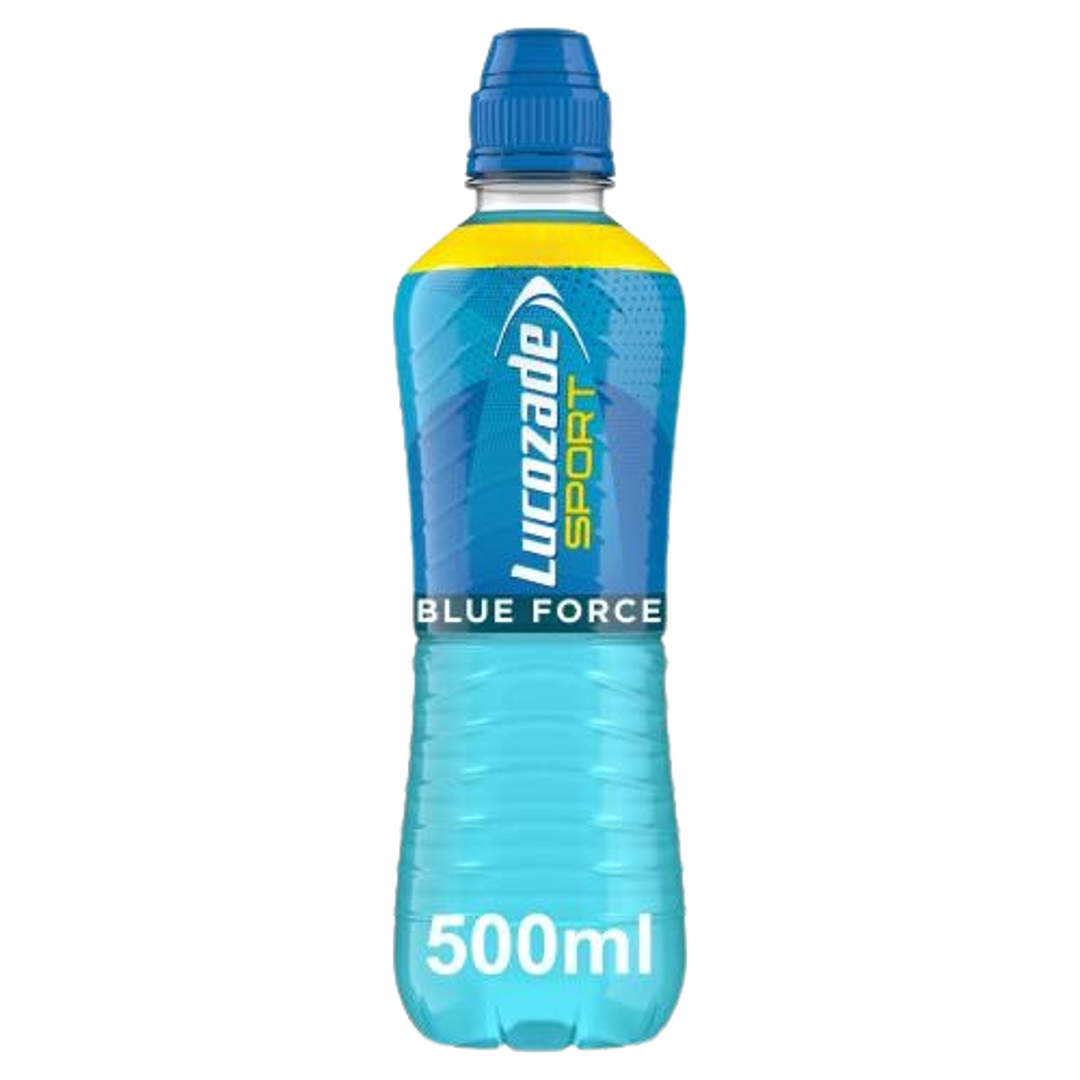 Lucozade Sport Blue Force