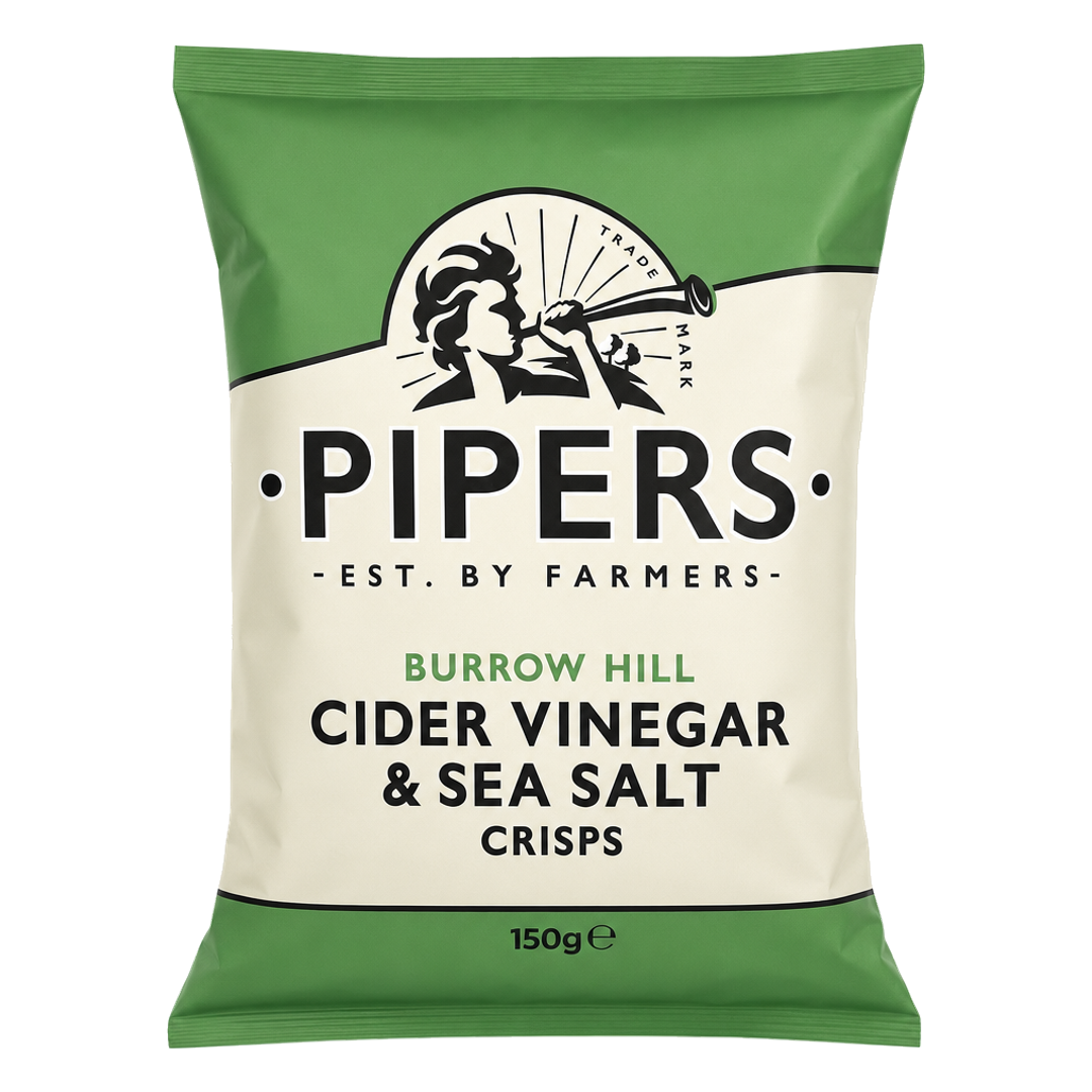 Pipers Crisp Cider Vinegar & Sea Salt