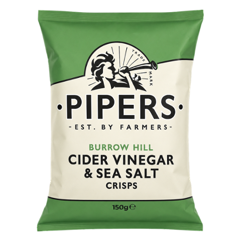 Pipers Crisp Cider Vinegar & Sea Salt