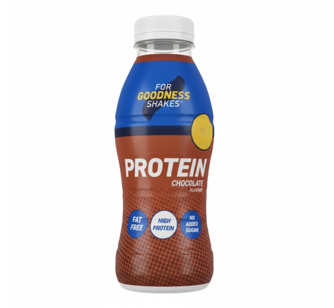 For Goodness Shakes Protein Chocolate Flavour