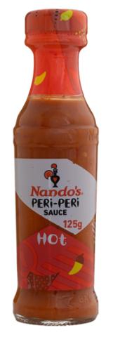 Nandos Hot Peri Peri Sauce