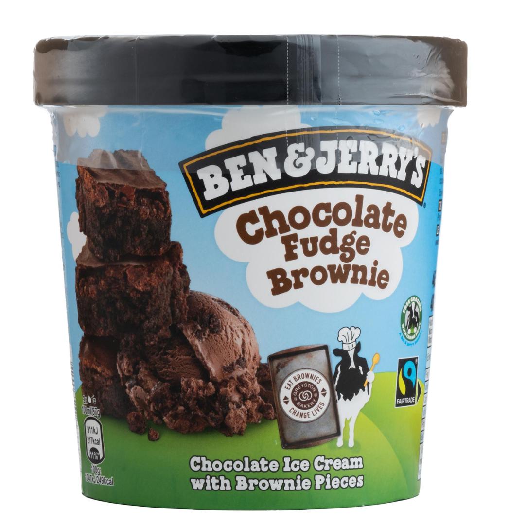 Ben & Jerry's Chocolate Fudge Browni &