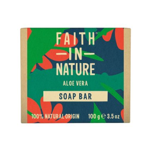 Faith In Nature Aloe Vera Soap Bar
