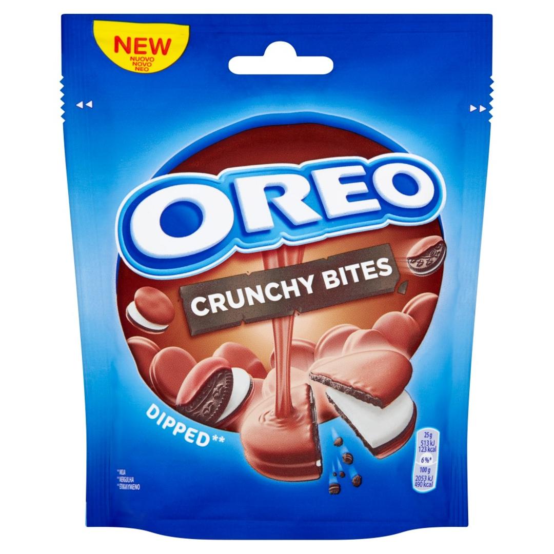 Oreo Crunchy Bites Dipped