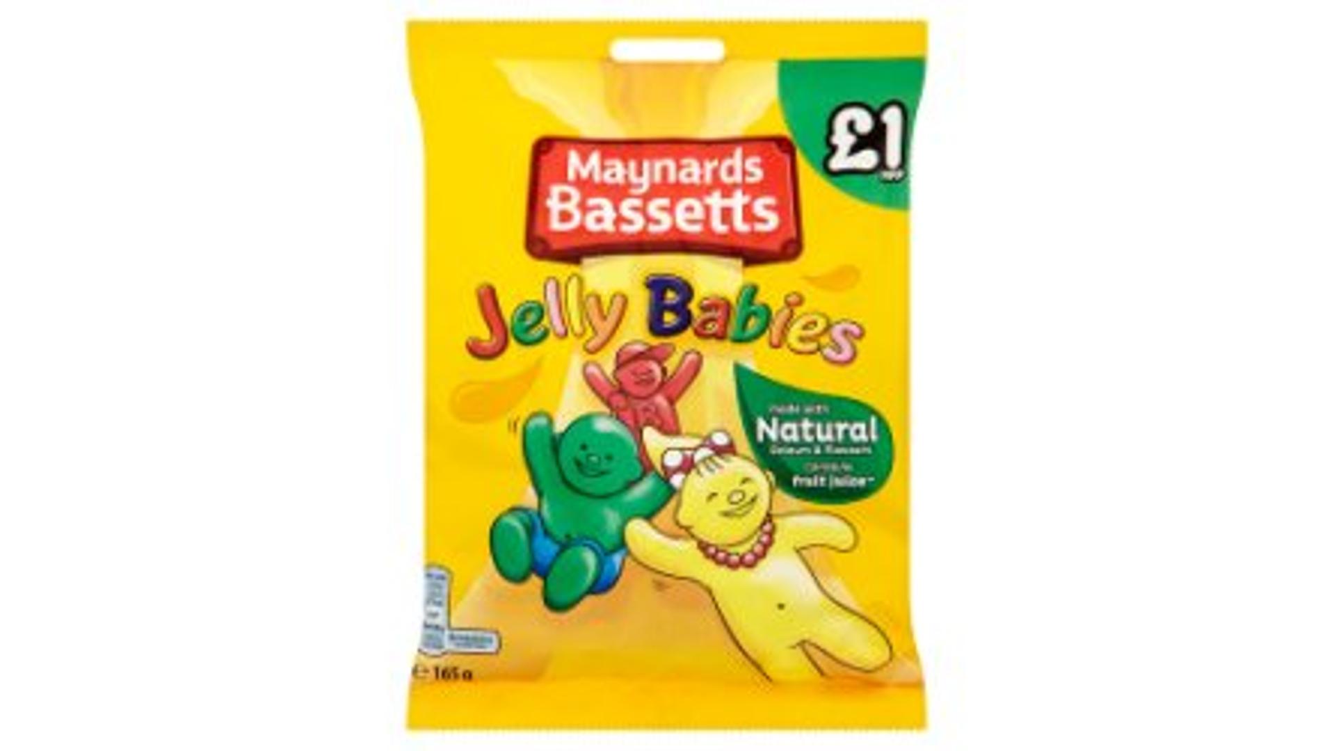 Maynards Bassetts Jelly Babies Premier Express Croydon Devo