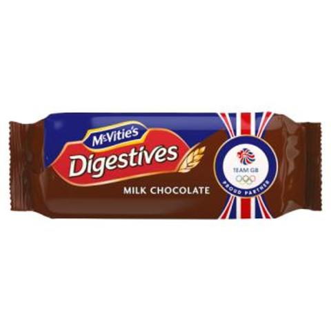 McVitie's Digestives Milk Chocolate Biscuits