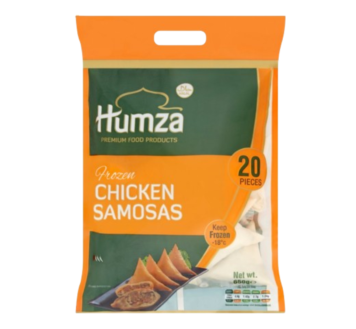 Humza Frozen Chicken Samosa