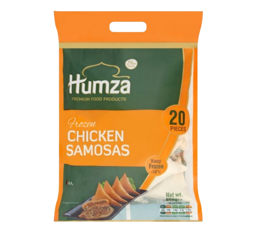 Humza Frozen Chicken Samosa