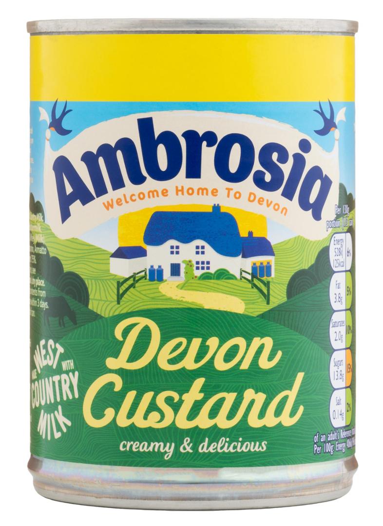 Ambrosia Devon Custard