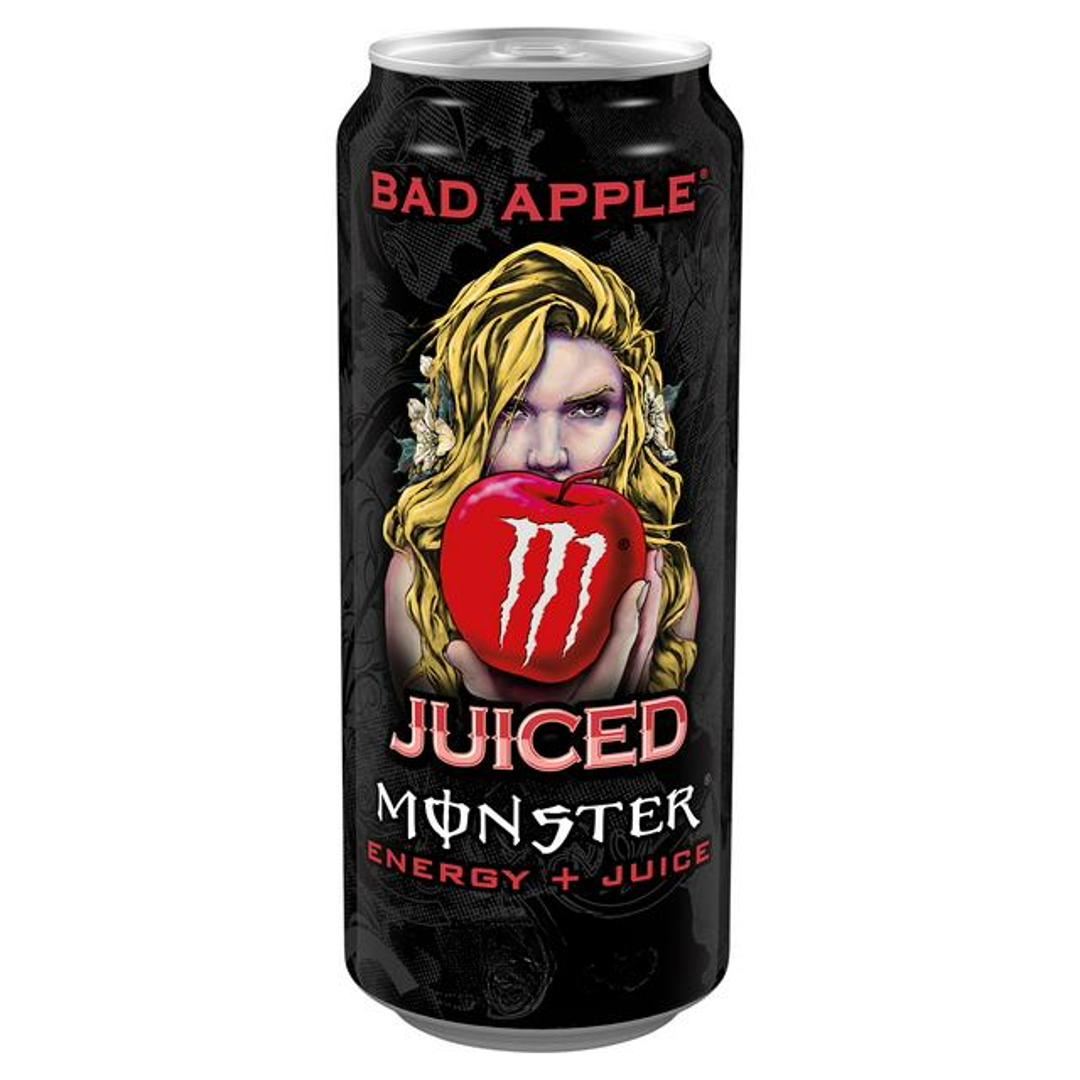 Monster Energy Drink Bad Apple
