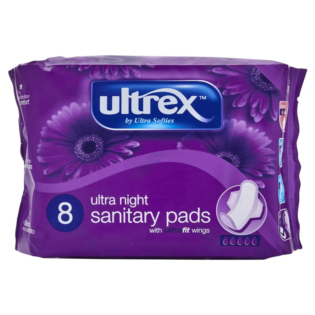Ultrex Ultra Nighy Sanitary Pads