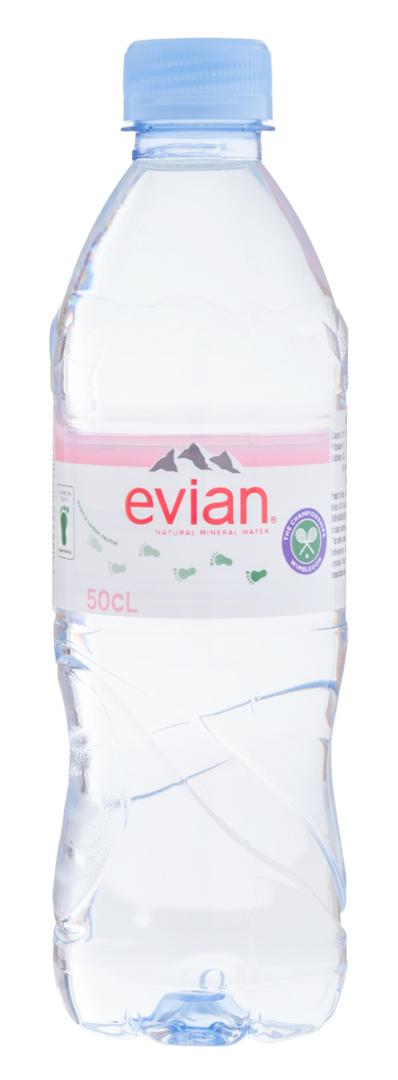Evian Natural Mineral Water