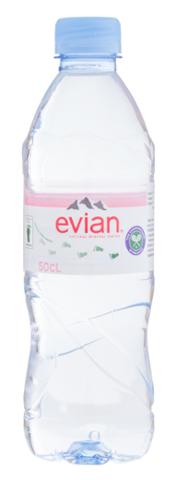 Evian Natural Mineral Water