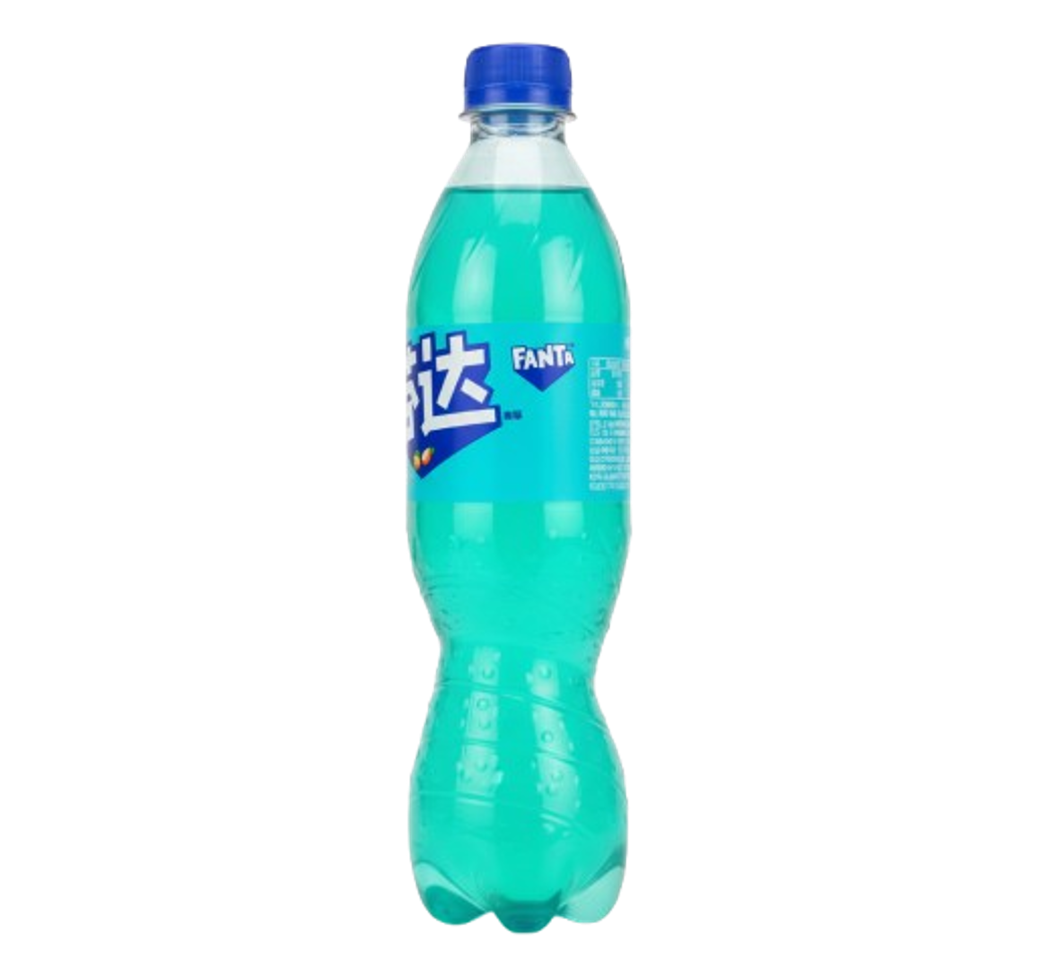 Fanta Jasmine Peach (China)