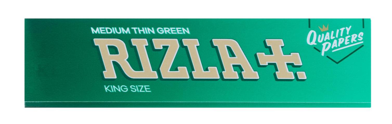 Rizla King Size Thin Green