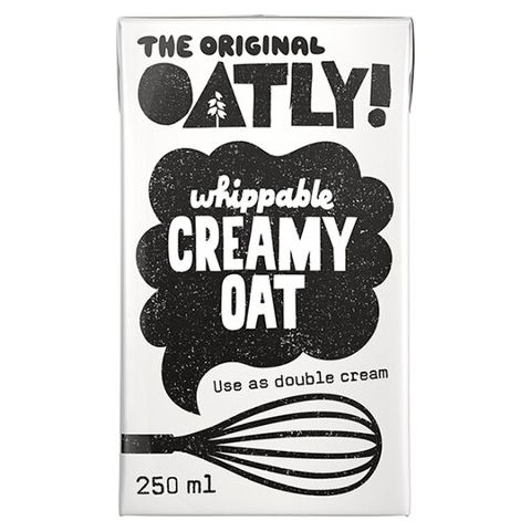 Oatly! Whippable Creamy Oat