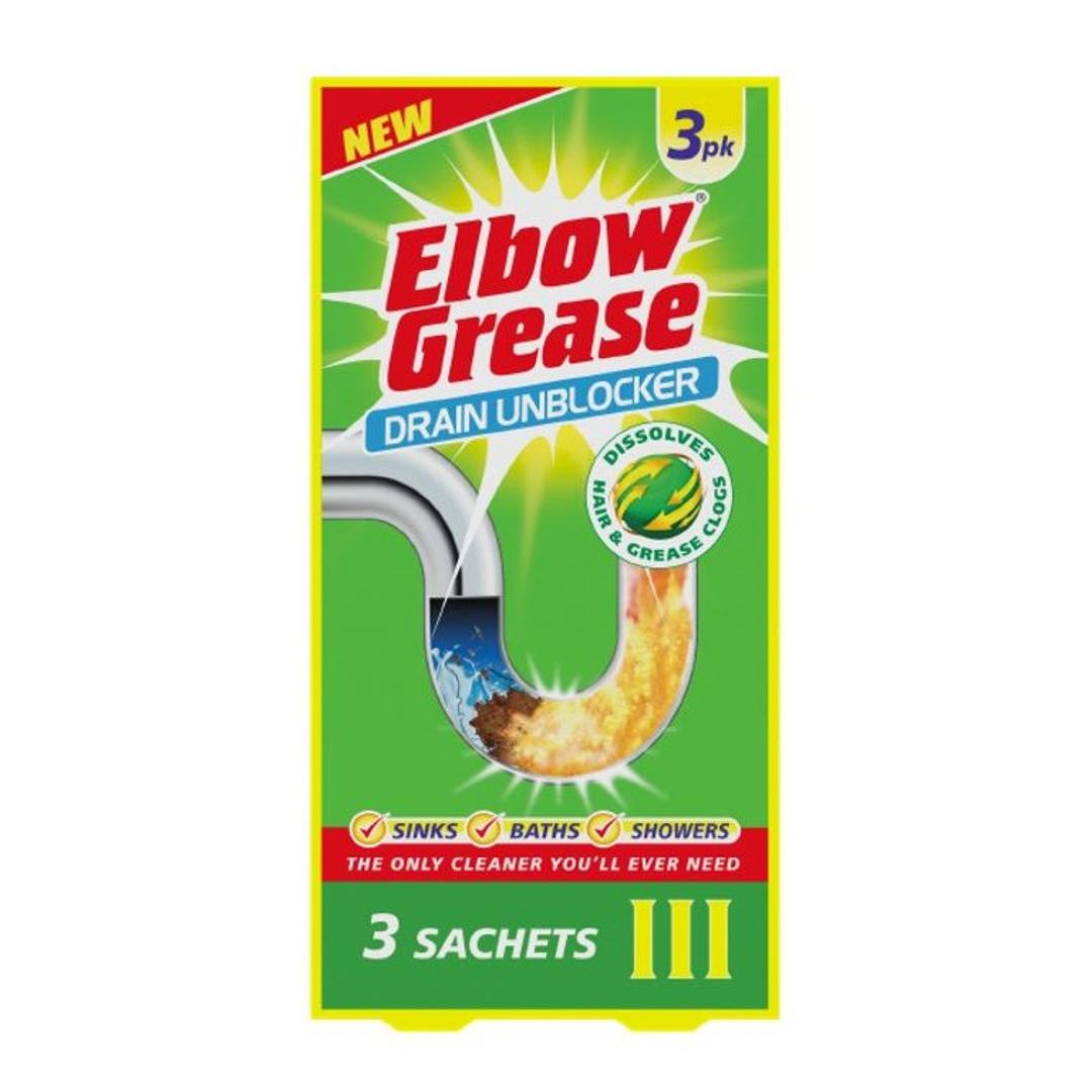 EG46 ELBOW GREASE DRAIN UNBLOCKER