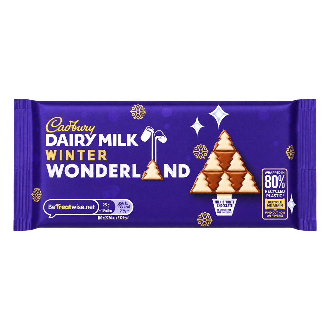Cadbury Dairy Milk Winter Wonderland