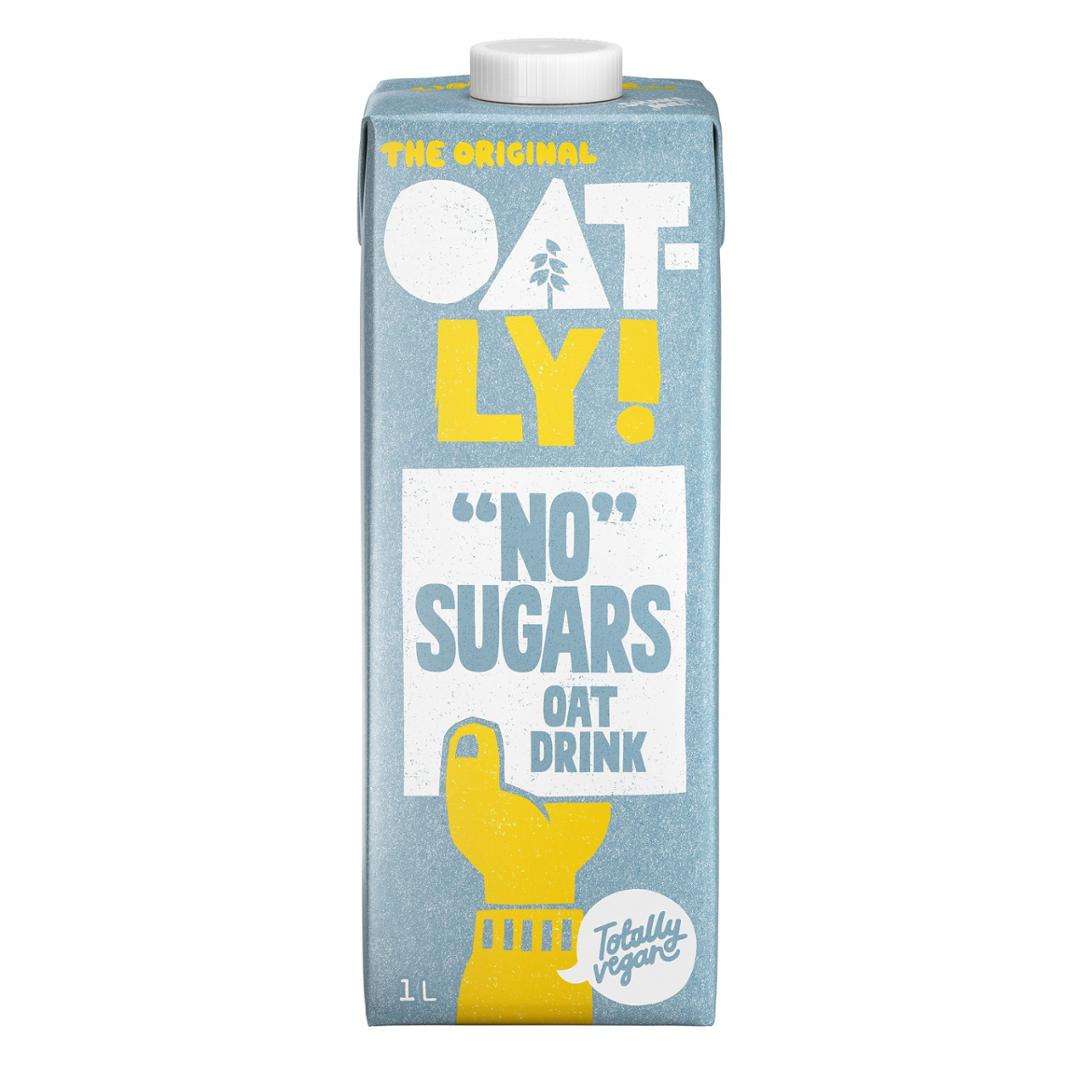 Oatly! No Sugars Oat Drink