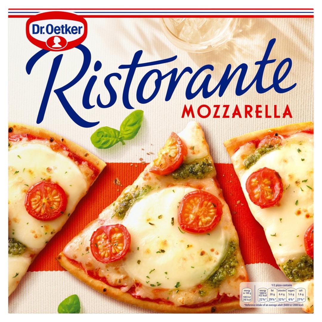 Dr. Oetker Ristorante Mozzarella Cheese Pizza