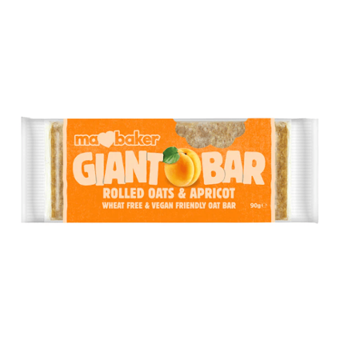 Ma Baker Apricot Giant Bar